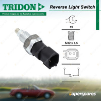 Tridon Reverse Light Switch for Holden Captiva CG Cruze JG JH 2006-2012