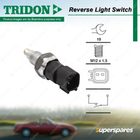 Tridon Reverse Light Switch for Holden Barina TM Captiva CG Cruze JH Trax TJ