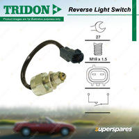 Tridon Reverse Light Switch for Isuzu Bighorn UBS26 UBS73 3.0L 3.5L 4JX1T 6VE1