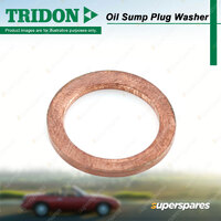 Tridon Oil Sump Plug Washer for Audi A1 8X A3 8P 8V A4 B8 Q2 GA Q3 8U