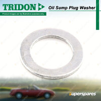 Tridon Oil Sump Plug Washer for Audi A8 4H 3.0L CCWA 09/2010-04/2014