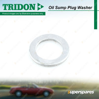 Tridon Oil Sump Plug Washer for Ford Focus LR LS LT LV Mondeo MA MB