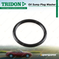 Tridon Oil Sump Plug Washer for Holden Cruze JG JH Tigra XC Trax TJ