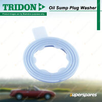 Tridon Sump Plug Washer for Kia Carnival KA K2700 K2900 PU Optima Niro Picanto