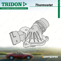 Tridon Thermostat for BMW 325d E90 V6 3.0L N57D30 01/2009-01/2012