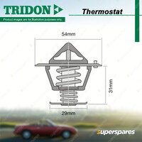 Tridon Thermostat for Hyundai Santa Fe DM 2.4L G4KJ 09/2012-09/2015