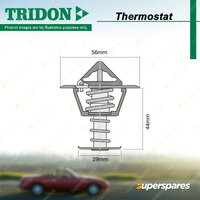 Tridon High Flow Thermostat for Toyota RAV4 ALA49R 2.2L 2ADFHV 2015-2019