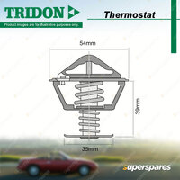 Tridon High Flow Thermostat for Mazda CX-9 TB 3.7L CA 12/2007-07/2016