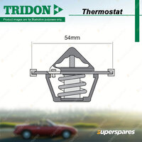 Tridon High Flow Thermostat for Hyundai Accent RB Elantra AD i20 PB 1.4L 1.6L