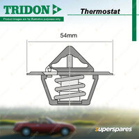 Tridon High Flow Thermostat for Ford Bronco F100 F150 F250 F350 LTD Territory