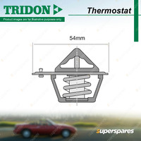 Tridon High Flow Thermostat for Ford Courier PC Econovan 2.2L 1984-1985