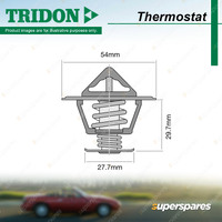 Tridon Thermostat for Holden Camira JB JD 1.6L 1.8L SOHC 1982-1987