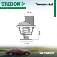 Tridon High Flow Thermostat for Holden Astra LD Calibra YE Camira JD Frontera