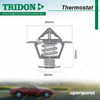 Tridon High Flow Thermostat for Ford Trader 409 509 811 812 3.5L 4.0L 4.6L