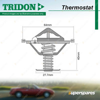 Tridon High Flow Thermostat for Holden Frontera UES73 Jackaroo UBS73