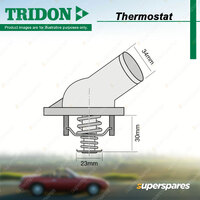 Tridon Thermostat for Holden Barina XC Combo Van XC 1.4L 2004-2013