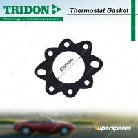 Tridon Thermostat Gasket for Ford Consul Zephyr 1.7L 2.6L 1960-1968