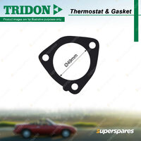 Tridon Thermostat Gasket for Kia Ceres KW52 CSB112 2.4L 4Cyl OHV 07/1996-12/2000