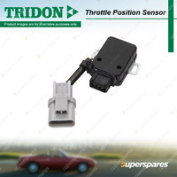 Tridon TPS Throttle Position Sensor for Nissan Navara D21 2.4L KA24E SOHC 12V