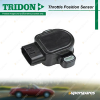 Tridon Throttle Position Sensor for Subaru Legacy Liberty BE BH Outback BH 4 Pin