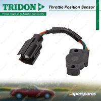 Tridon Throttle Position Sensor for Ford Falcon EA EB ED EF EL XH LTD DC DF DL