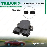 Tridon TPS Throttle Position Sensor for Nissan Maxima A32 3.0L 1995-1999