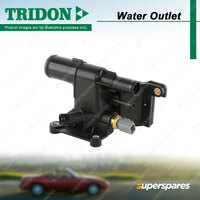 Tridon Water Outlet for Mazda 3 BK BL 6 GG GH GY CX-7 ER 2.0L 2.3L 2.5L