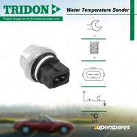 Tridon Water Temperature Switch with Warning Light for Audi A3 S3 TT