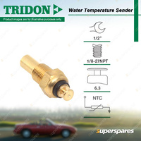 Tridon Water Temperature Gauge Sender for Chrysler Valiant All V8