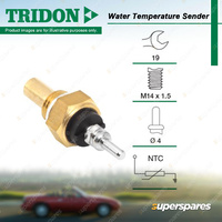 Tridon Water Temperature Gauge Sender for Daewoo Korando Musso Y100 2.3L 3.2L