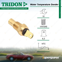 Tridon Water Temperature Gauge Sender for Daihatsu Applause Mira Delta V50 - V58