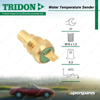 Tridon Water Temperature Sender for Mitsubishi Colt Cordia L200 L300 Nimbus