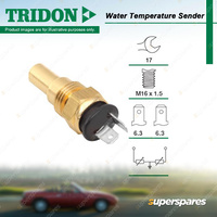 Tridon Water Temperature Sender for Mitsubishi Challenger Delica Express L200