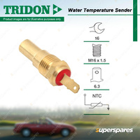 Tridon Water Temperature Sender for Nissan 720 Navara D21 Silvia Urvan Cabstar