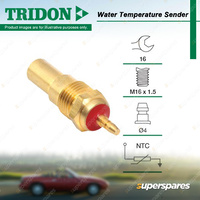 Tridon Water Temperature Sender for Nissan Patrol G60 MQ Pulsar Silvia Cabstar