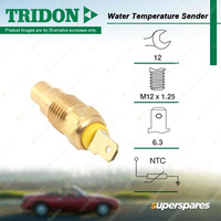 Tridon Water Temperature Gauge Sender for Nissan March K11 Micra K11 Terrano R20