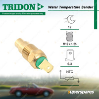 Tridon Water Temperature Sender for Nissan 200SX Bluebird Caravan Cefiro Maxima