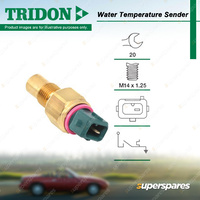 Tridon Water Temperature Switch with Warning Light for Peugeot 406 306 N5 405