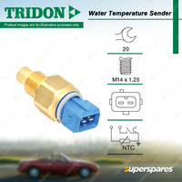 Tridon Water Temperature Switch with Warning Light for Peugeot 106 306 406 405