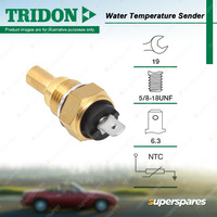 Tridon Water Temperature Gauge Sender for Volkswagen Golf 1.6L FP FN