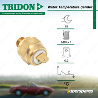 Tridon Water Temperature Switch with Warning Light for Volkswagen Passat