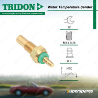 Tridon Water Temperature Gauge Sender for Ford Capri SA Courier Econovan Laser