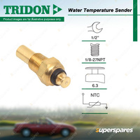 Tridon Water Temperature Gauge Sender for Holden Barina SB Calibra YE95 Combo SB