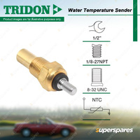 Tridon Water Temperature Gauge Sender for Ford Bronco Capri Cortina Escort