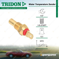 Tridon Water Temperature Gauge Sender for Ford Fairlane NA NC NF NL