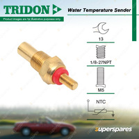 Tridon Water Temperature Gauge Sender for Ford Fairlane ZA ZB ZC ZD ZF ZG ZL