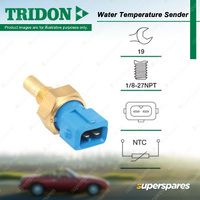 Tridon Water Temperature Gauge Sender for Ford Transit VE 2.5L 1994-1996