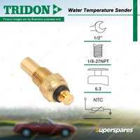 Tridon Water Temperature Gauge Sender for Holden Astra Frontera Statesman Vectra