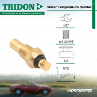 Tridon Water Temperature Gauge Sender for Holden Commodore VC 2.8L 3.3L