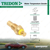 Tridon Water Temperature Gauge Sender for Holden Commodore VB VC VH